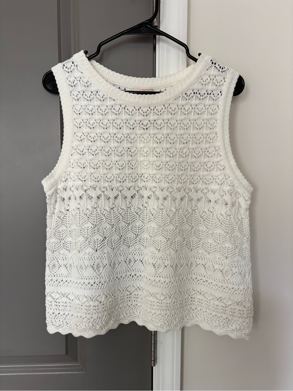 NWT Skies Are Blue Knit High Neck Tank